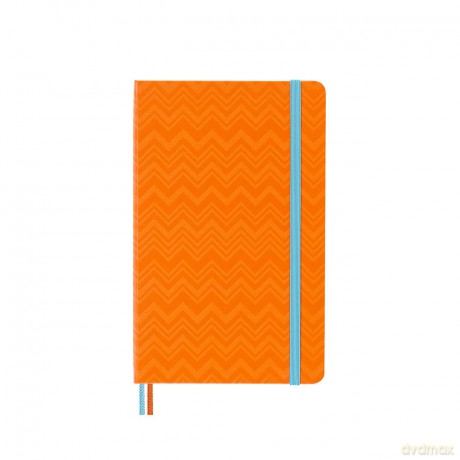 Libreta Rayada L Tapa Dura Amrilla Missoni [KSIĄŻKA]