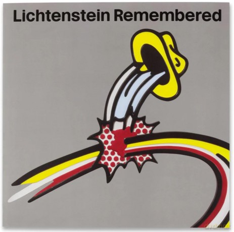 Lichtenstein Remembered - Daniel Belasco [KSIĄŻKA]