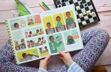Life Changing Magic of Chess: A Beginner's Guide with Grandmaster Maurice Ashley - Maurice Ashley [KSIĄŻKA]