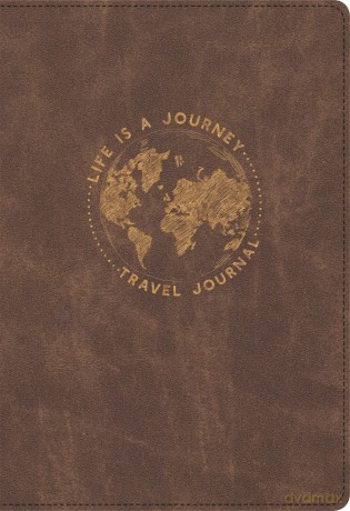 Life Is a Journey Travel Journal - Ellie Claire [KSIĄŻKA]