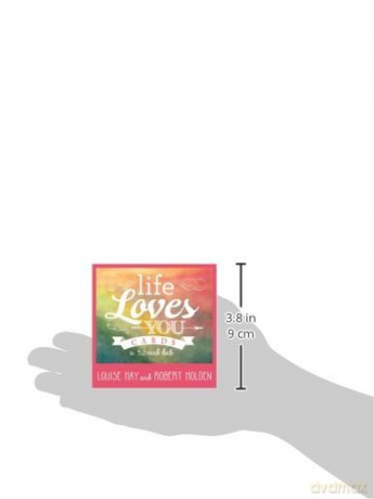 Life Loves You Cards: 52 Inspirational Affirmation Cards for Daily Wisdom and Motivation - Louise Hay [KSIĄŻKA]