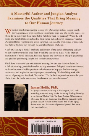 Life of Meaning: Relocating Your Center of Spiritual Gravity - James Hollis [KSIĄŻKA]