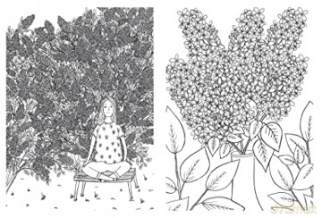 Life with Plants: A Coloring Book - Katie Vaz [KSIĄŻKA]