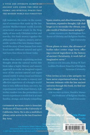Life: The Natural History of an Early Christian Universe (Joan Palevsky Imprint in Classical Literature) - Chin [KSIĄŻKA]