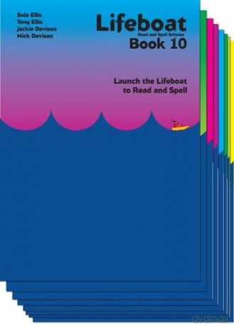 Lifeboat Read and Spell Scheme: Launch the Lifeboat to Read and Spell - Jackie Davison [KSIĄŻKA]