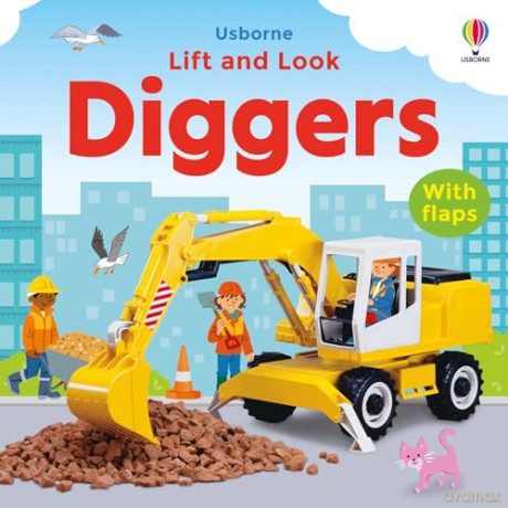 Lift and Look Diggers - Felicity Brooks [KSIĄŻKA]