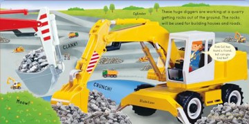 Lift and Look Diggers - Felicity Brooks [KSIĄŻKA]