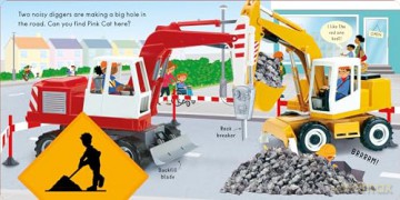 Lift and Look Diggers - Felicity Brooks [KSIĄŻKA]