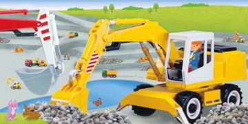Lift and Look Diggers - Felicity Brooks [KSIĄŻKA]
