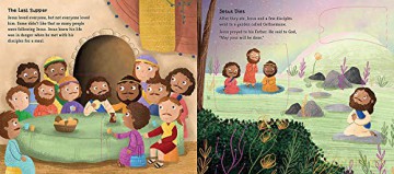 Lift-the-Flap Easter Stories for Young Children (Lift-the-Flap Bible Stories) - Andrew J. DeYoung [KSIĄŻKA]