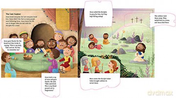 Lift-the-Flap Easter Stories for Young Children (Lift-the-Flap Bible Stories) - Andrew J. DeYoung [KSIĄŻKA]