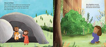 Lift-the-Flap Easter Stories for Young Children (Lift-the-Flap Bible Stories) - Andrew J. DeYoung [KSIĄŻKA]