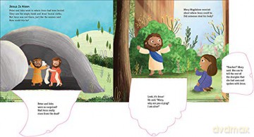 Lift-the-Flap Easter Stories for Young Children (Lift-the-Flap Bible Stories) - Andrew J. DeYoung [KSIĄŻKA]