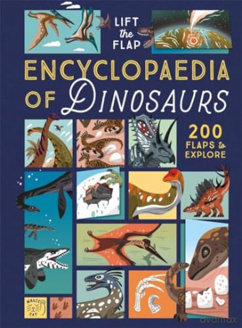 Lift-the-Flap Encyclopedia of Dinosaurs: 200 Flaps to Explore! - Eryl Nash [KSIĄŻKA]