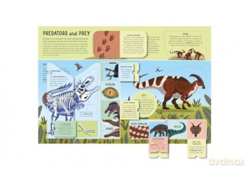 Lift-the-Flap Encyclopedia of Dinosaurs: 200 Flaps to Explore! - Eryl Nash [KSIĄŻKA]