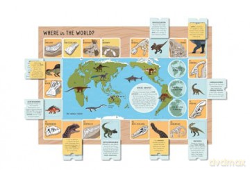 Lift-the-Flap Encyclopedia of Dinosaurs: 200 Flaps to Explore! - Eryl Nash [KSIĄŻKA]