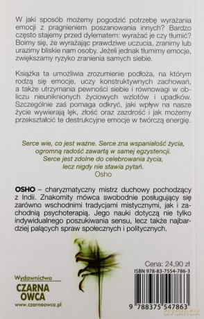 Zdrowie Emocjonalne Przemień Lęk Złość I Zazdrość W Twórczą Energię - Osho [KSIĄŻKA]
