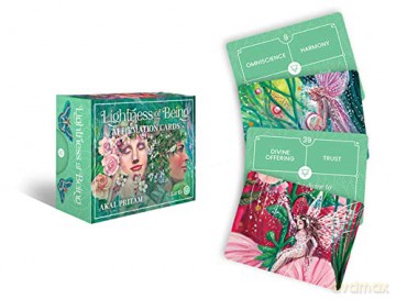 Lightness of Being: Affirmation cards - Akal Pritam [KSIĄŻKA]