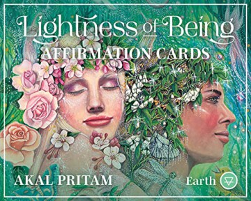 Lightness of Being: Affirmation cards - Akal Pritam [KSIĄŻKA]