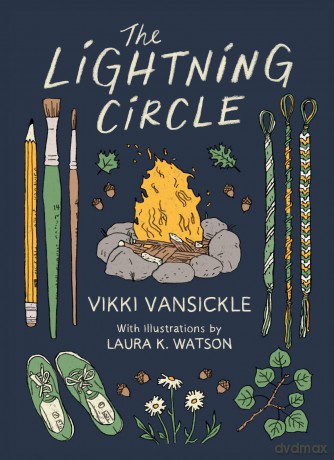 Lightning Circle, The - Vikki Vansickle [KSIĄŻKA]