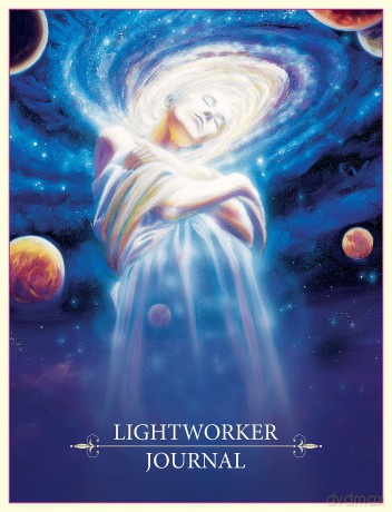 Lightworker Journal - blank journal with 44 colour illustrations - Alana Fairchild [KSIĄŻKA]