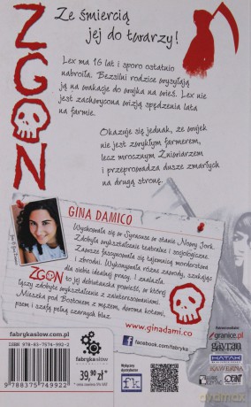 Zgon - Gina Damico [KSIĄŻKA]