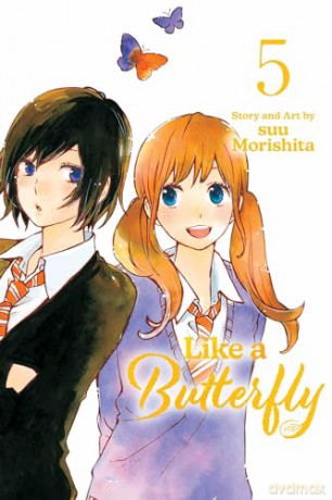 Like a Butterfly, Vol. 5: Volume 5 - suu Morishita [KOMIKS]