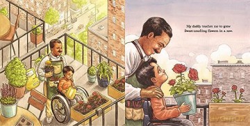 Like Father, Like Son: A Picture Book - Newman/Ford [KSIĄŻKA]