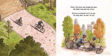 Like Father, Like Son: A Picture Book - Newman/Ford [KSIĄŻKA]