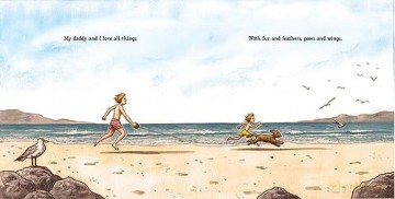 Like Father, Like Son: A Picture Book - Newman/Ford [KSIĄŻKA]
