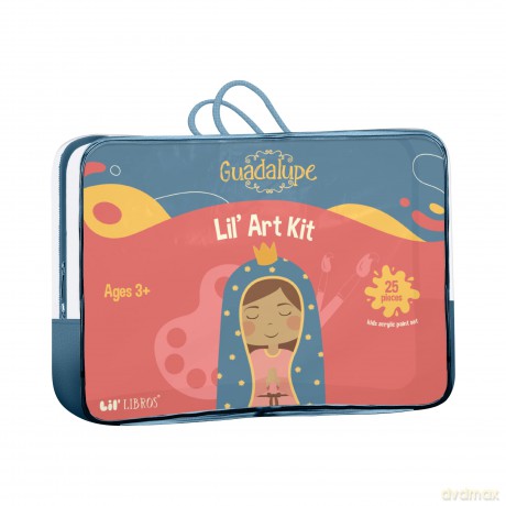 Lil' Guadalupe Art Kit - Patty Rodriguez [KSIĄŻKA]