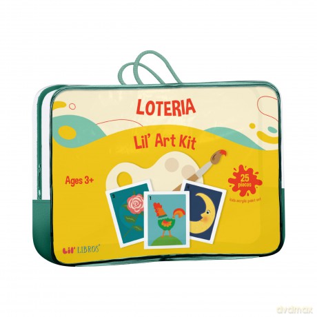 Lil' Loteria Art Kit - Patty Rodriguez [KSIĄŻKA]