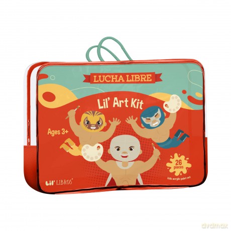 Lil' Lucha Libre Art Kit - Patty Rodriguez [KSIĄŻKA]