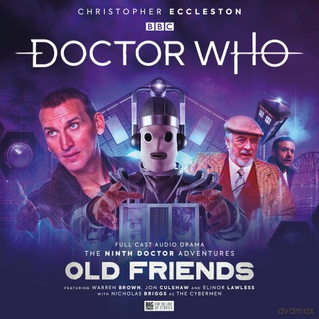 Limited Vinyl Edition - The Ninth Doctor Adventures: Old Friends: 1.4 - Roy Gill [KSIĄŻKA]