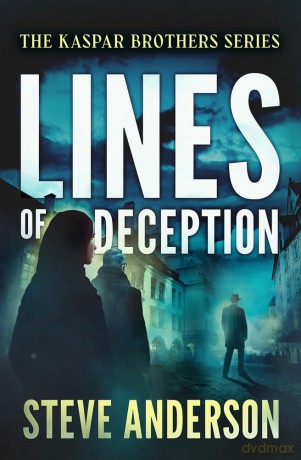 Lines of Deception: Volume 4 (The Kaspar Brothers) - Steve Anderson [KSIĄŻKA]