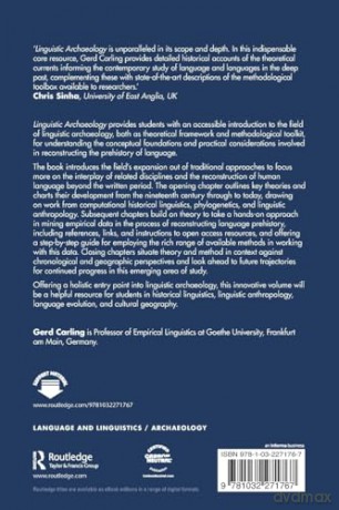Linguistic Archaeology: An Introduction and Methodological Guide - Gerd Carling [KSIĄŻKA]