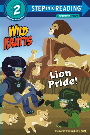 Lion Pride (Step into Reading) - Martin Kratt [KSIĄŻKA]