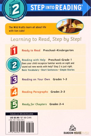 Lion Pride (Step into Reading) - Martin Kratt [KSIĄŻKA]