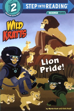 Lion Pride (Step into Reading) - Martin Kratt [KSIĄŻKA]