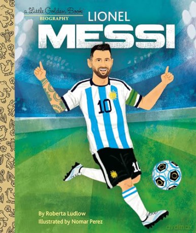 Lionel Messi A Little Golden Book Biography - Roberta Ludlow [KSIĄŻKA]