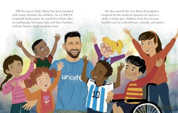 Lionel Messi A Little Golden Book Biography - Roberta Ludlow [KSIĄŻKA]