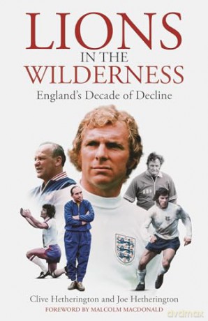 Lions in the Wilderness: England's Decade Of Decline - Clive Hetherington [KSIĄŻKA]