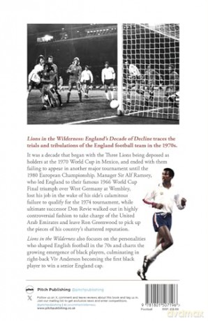 Lions in the Wilderness: England's Decade Of Decline - Clive Hetherington [KSIĄŻKA]