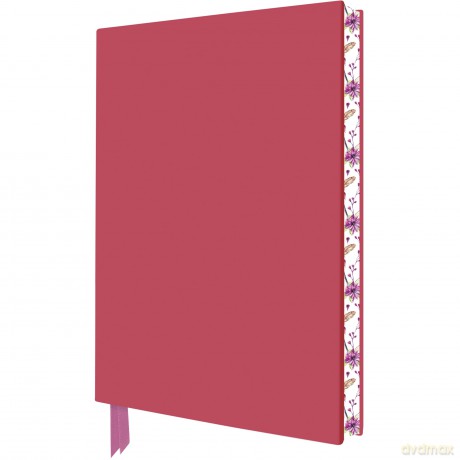 Lipstick Pink Artisan Pocket Journal (Flame Tree Journals) (Artisan Pocket Journals) - Flame Tree Studio [KSIĄŻKA]