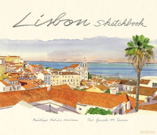 Lisbon Sketchbook (Sketchbooks) - Fabrice Moireau [KSIĄŻKA]