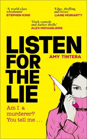 Listen for the Lie: The gripping new crime thriller for 2024 and instant New York Times bestseller that will keep you up all night - Amy Tintera [KSIĄŻKA]
