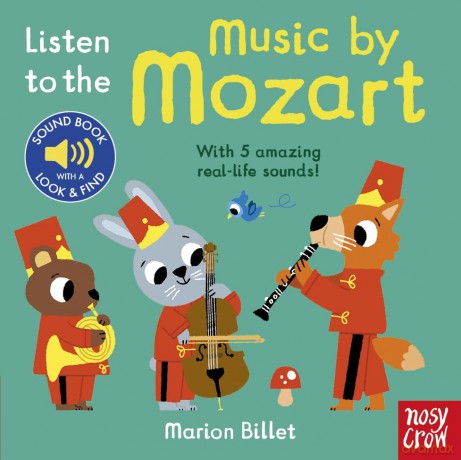 Listen to the Music by Mozart - Marion Billet [KSIĄŻKA]