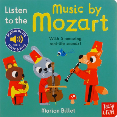 Listen to the Music by Mozart - Marion Billet [KSIĄŻKA]