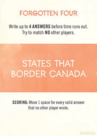 Listography: (Board Games, Games for Adults, Adult Board Games): The Game: May the Best List Win! - Lisa Nola [KSIĄŻKA]