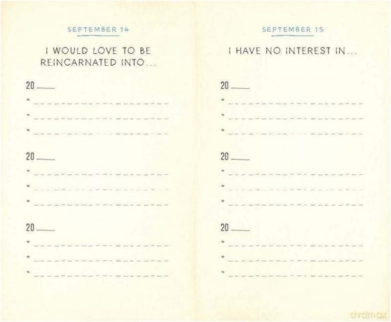 Listography: One List a Day: One List a Day; a Three-year Journal - Lisa Nola [KSIĄŻKA]